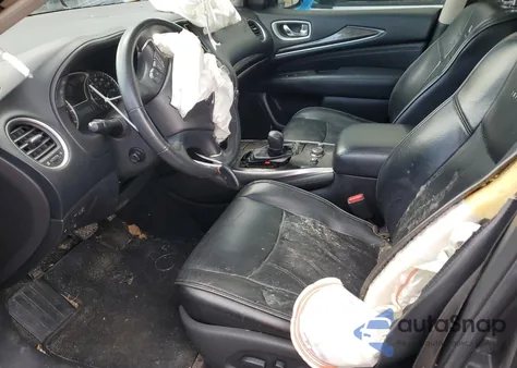 2014 Infiniti Qx60 z USA, uszkodzony, nr VIN 5N1AL0MM4EC554829